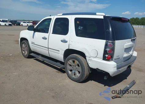 2013 GMC Yukon Denali из США, поврежденный, VIN 1GKS2EEF2DR339863